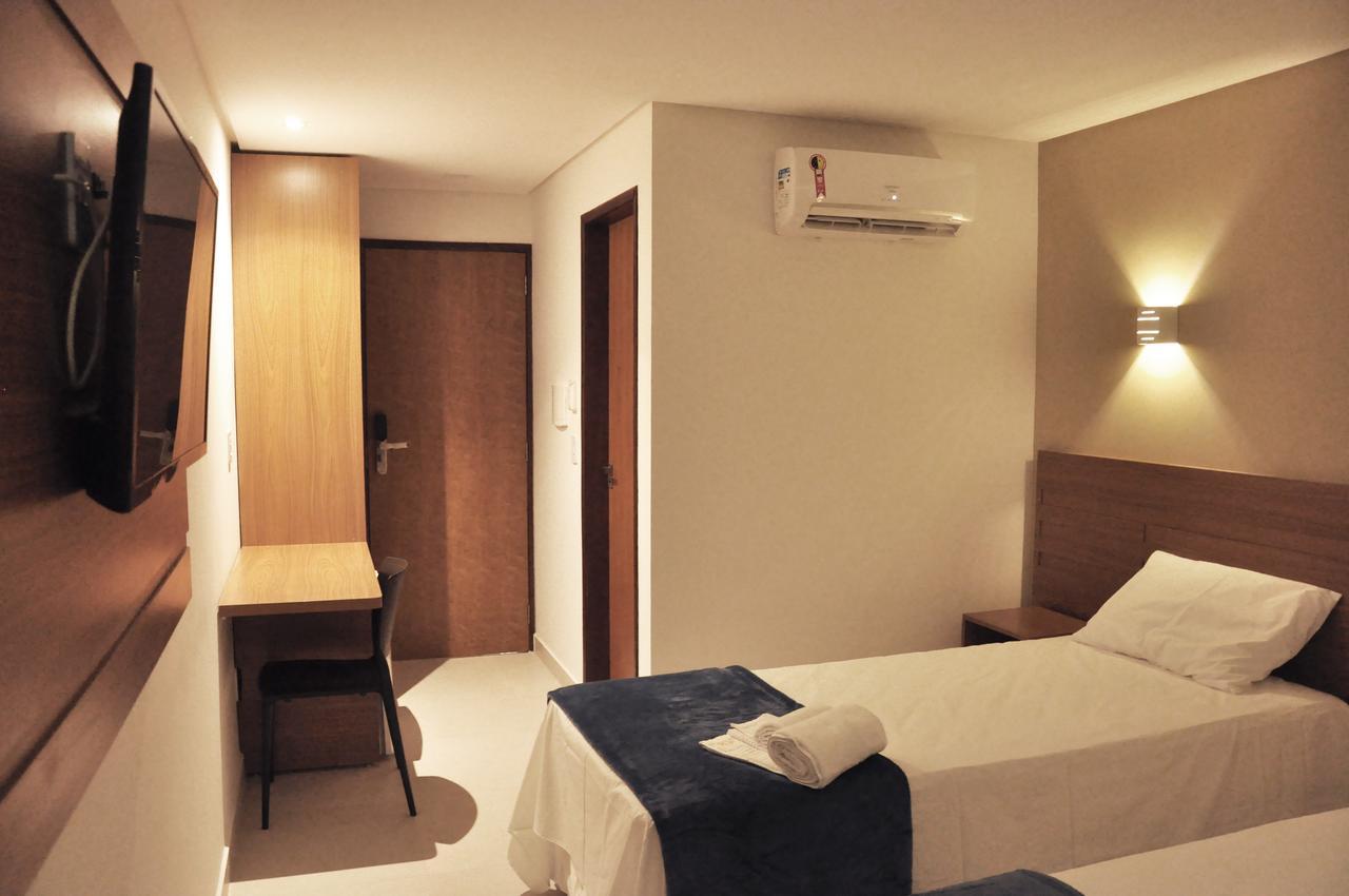 Rainha Hotel Goiana  Luaran gambar
