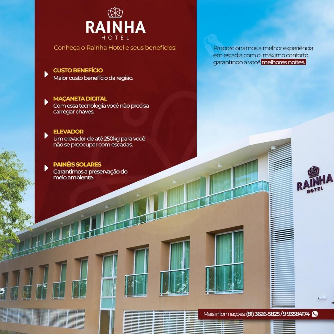Rainha Hotel Goiana  Luaran gambar