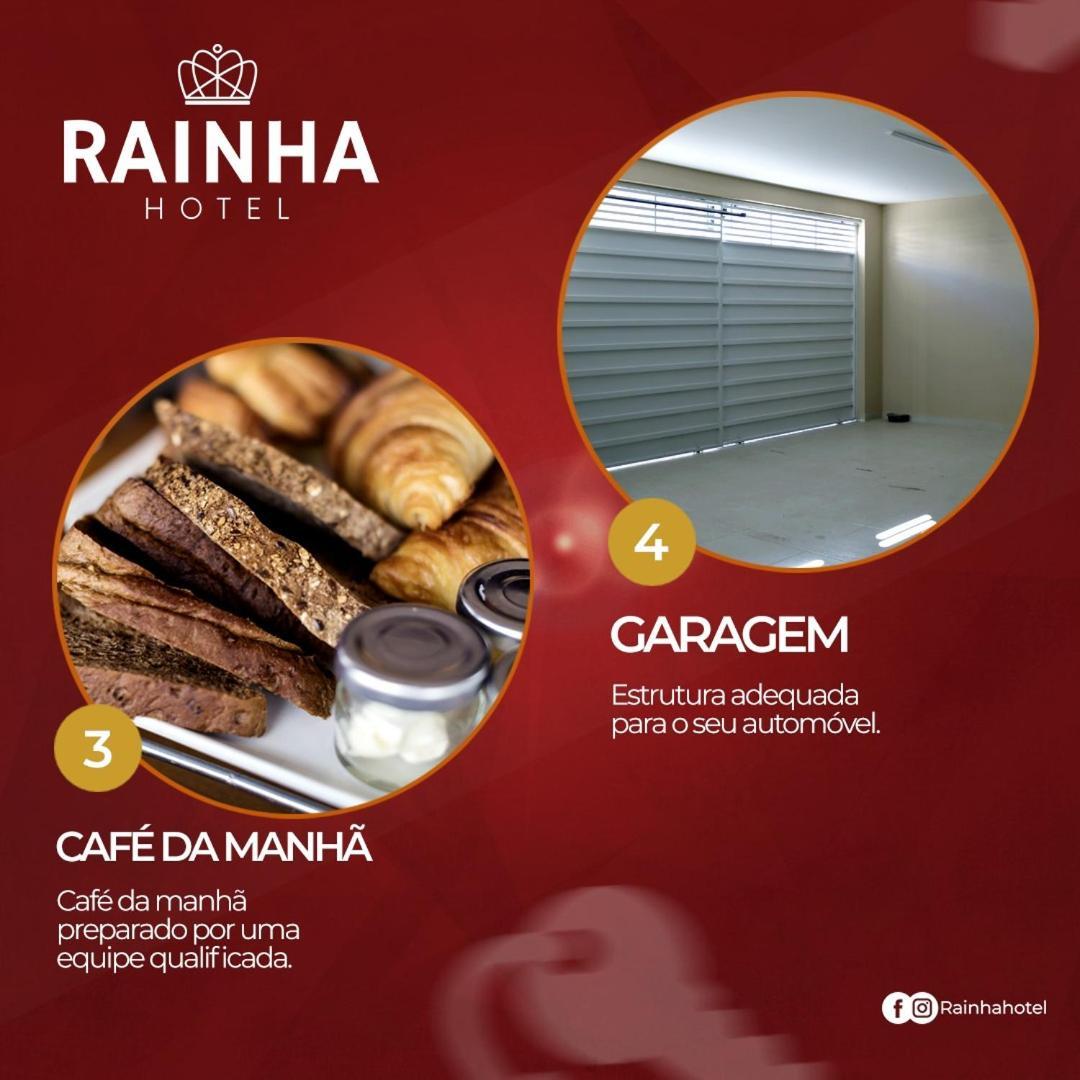 Rainha Hotel Goiana  Luaran gambar