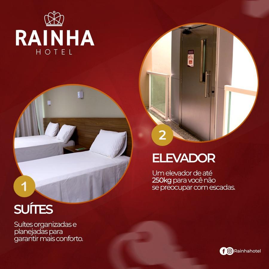 Rainha Hotel Goiana  Luaran gambar